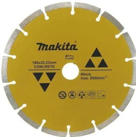 Imagem de Disco Diamantado Seg. 180x22.23mm Makita D-44286