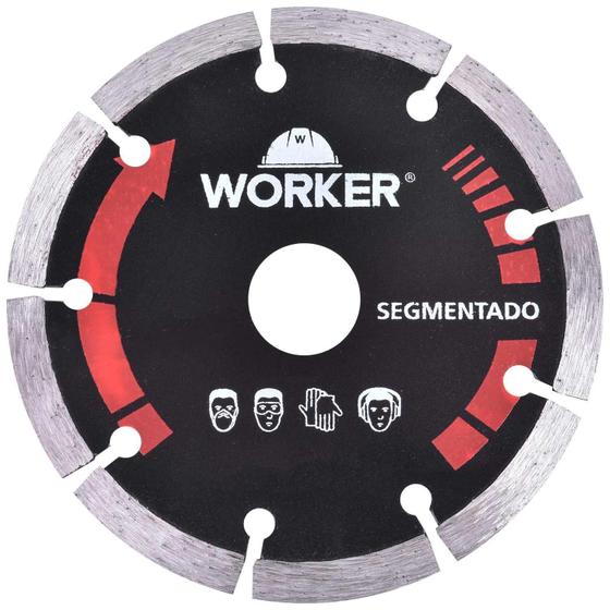 Imagem de Disco Diamantado Segmentado 125Mm - Worker