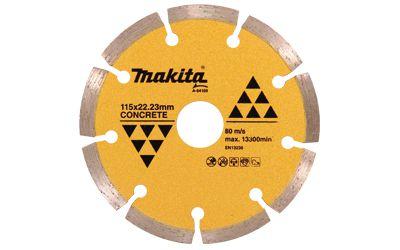Disco Diamantado Segmentado 125x22,23mm A-84115 Makita Menor preço em Disco Diamantado Segmentado 125x22,23mm A-84115 Makita