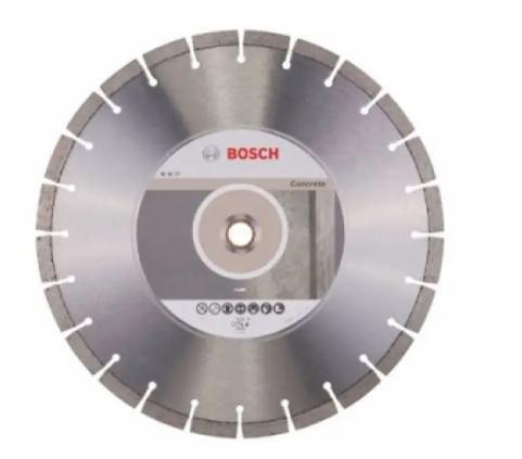 Imagem de Disco diamantado segmentado Bosch Std for Concrete 350x25,40x2,8x10mm