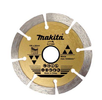 Disco Diamantado Segmentado P/ Concreto 105mm D-71009 Menor preço em Disco Diamantado Segmentado P/ Concreto 105mm D-71009
