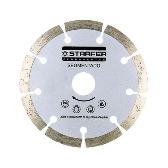 Imagem de Disco Diamantado Segmentado Starfer 7 2