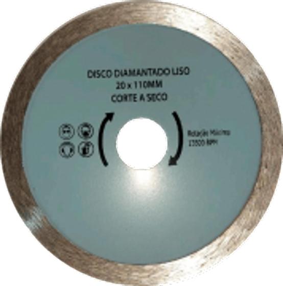 Disco diamantado slimcut liso Menor preço em Disco diamantado slimcut liso