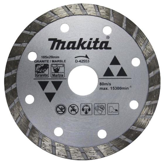 Imagem de Disco Diamantado Turbo 105mm Makita Granite/Marble