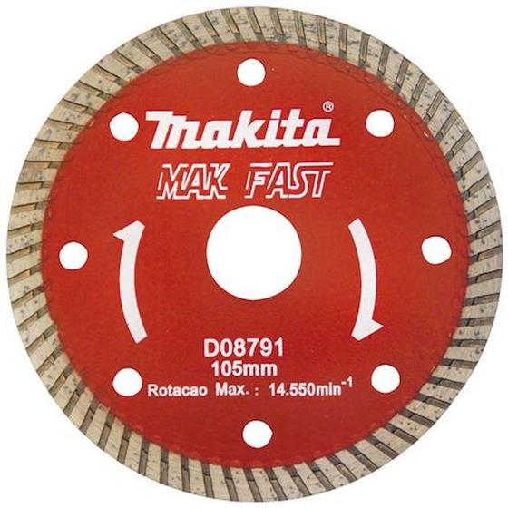 Imagem de Disco Diamantado Turbo D-08791 105mm - Makita