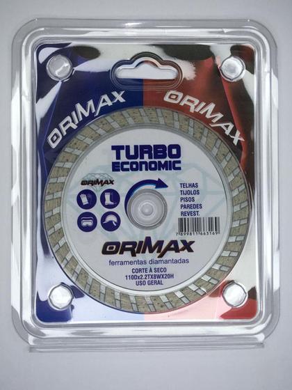 Imagem de Disco diamantado turbo economico. - ORIMAX