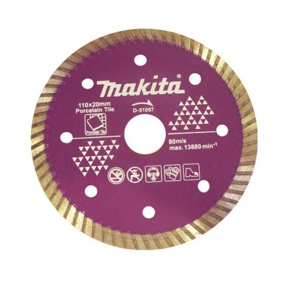 Imagem de Disco Diamantado Turbo Makita 110x20x1.3mm