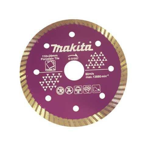 Imagem de Disco Diamantado Turbo Porcelanato D-51057 - Makita