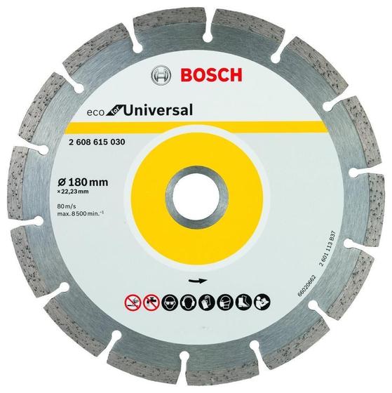 Imagem de Disco Diamantado Universal 22 X 180Mm 2608615030 Bosch