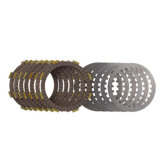 Disco Embreagem Gp Crf 230 P/ Competição Com 7 Discos E 6 Separadores Menor preço em Disco Embreagem Gp Crf 230 P/ Competição Com 7 Discos E 6 Separadores