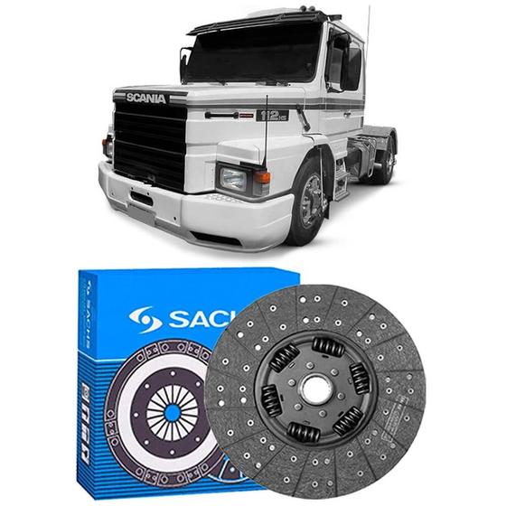 Imagem de Disco Embreagem Scania T 112 81 a 93 Sachs