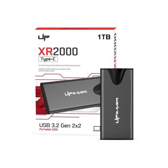 Imagem de Disco Externo SSD 1TB Gamer USB C 3.2 2000Mb/s