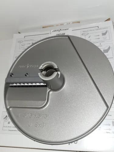 Imagem de Disco fatiar julienne 8x8 mm para multiprocessador CL50/52 Robot coupe