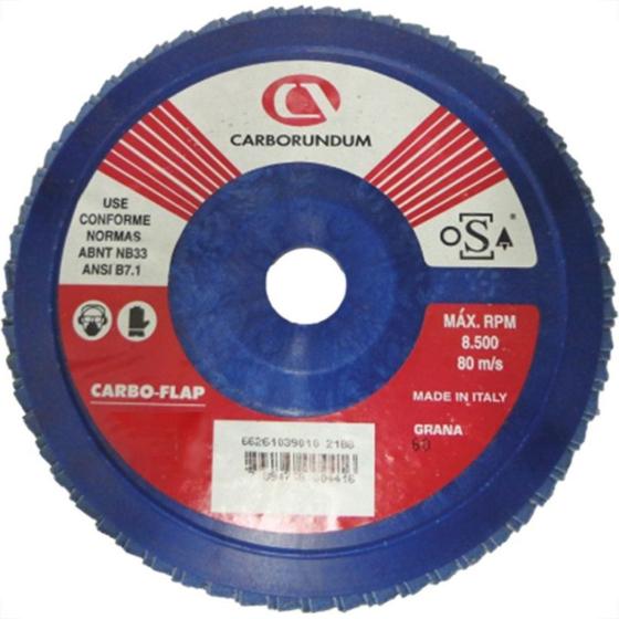 Imagem de Disco Flap Carborundum 7'' X 80 Zirconia
