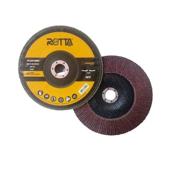 Imagem de Disco Flap Disc 7 - 180x22.23mm Reto A40 Aço Rotta-77009