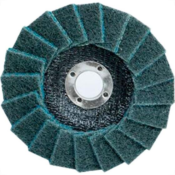 Imagem de Disco Flap Disflex Manta Abrasiva 320 115X22Mm Fina 39.007 - Kit C/10