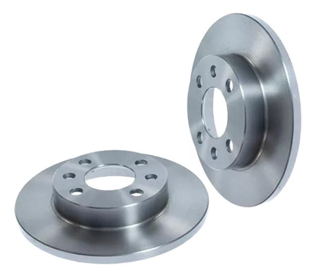 Imagem de Disco Freio ASTRA 2005 a 2011 Motor 1.8/2.0 Aro 15" Dianteiro 4 Furos Disco Ventilado Ø Externo 280 mm Altura Total 42 mm Ø Furo Piloto 60 mm