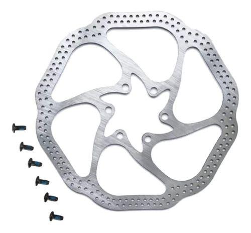 Rotore Mtb Strada Bmx Rotore Freno Disco RACEDUEL IIIPRO A2 160 Mm Per Bici - Acciaio Inox Per Strada E MTB Rotore Acciaio Inox Mountain Bike - Foto 7