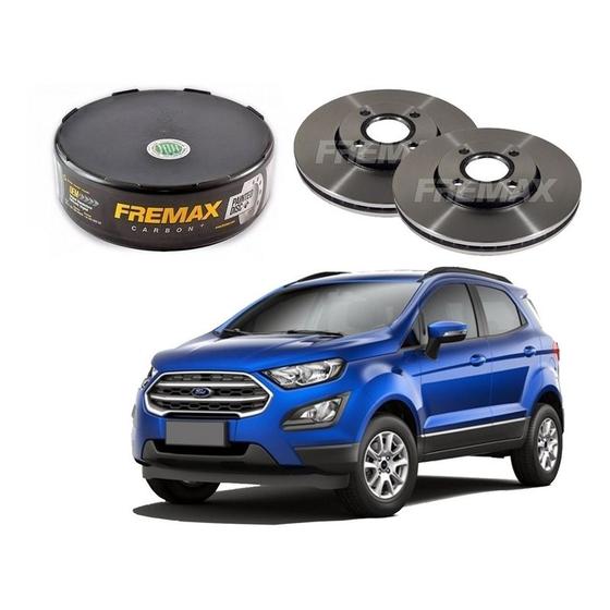 Imagem de Disco Freio Dianteiro Ecosport 1.5 2.0 2018 A 2020