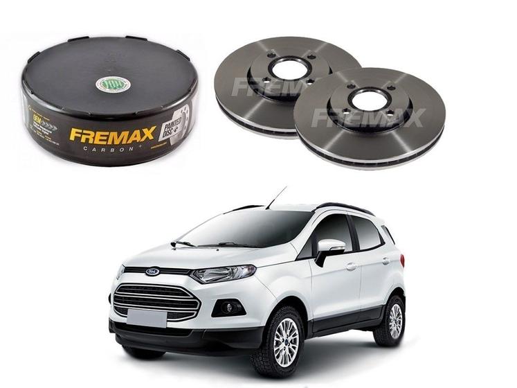 Imagem de Disco freio dianteiro fremax original ford ecosport 1.6 2.0 2013 a 2017