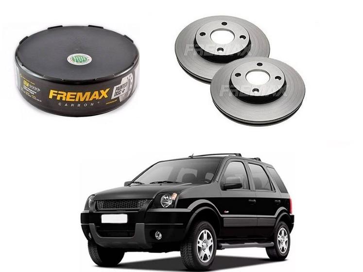 Imagem de Disco freio dianteiro fremax original ford ecosport 1.6 2003 a 2007