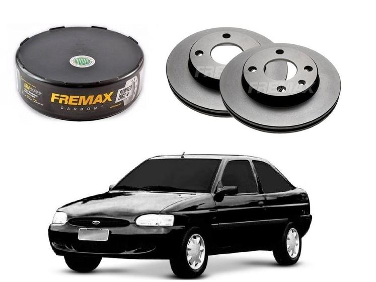 Imagem de Disco freio dianteiro fremax original ford escort 1.6 2000 a 2004