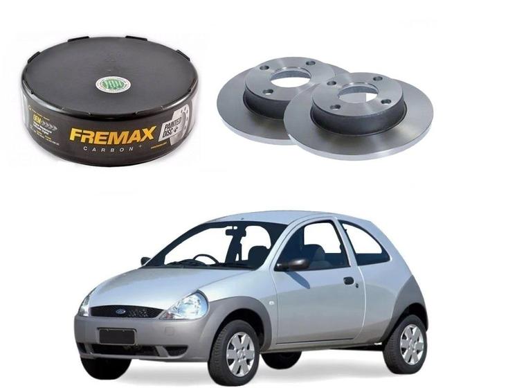 Imagem de Disco freio dianteiro fremax original ford ka 1.0 2000 a 2007