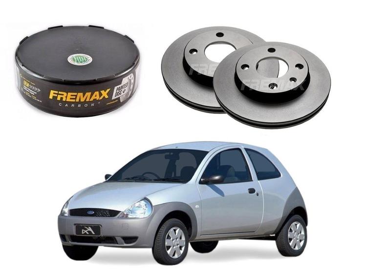 Imagem de Disco freio dianteiro fremax original ford ka 1.6 2001 a 2007