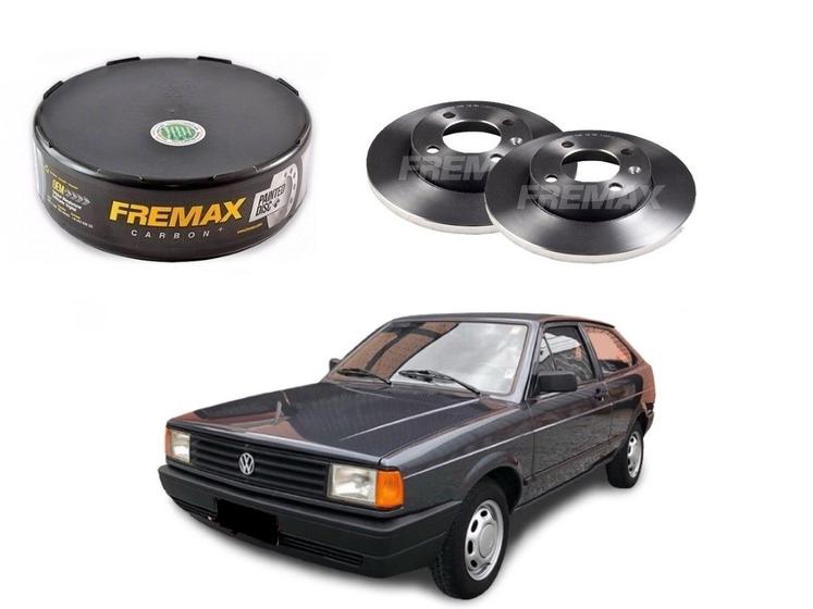 Imagem de Disco freio dianteiro fremax original volkswagen gol 1.6 1.8 1987 a 1990