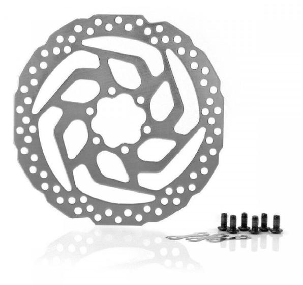 Imagem de Disco Freio Rotor Shimano Rt26 160mm Com 6 Parafusos