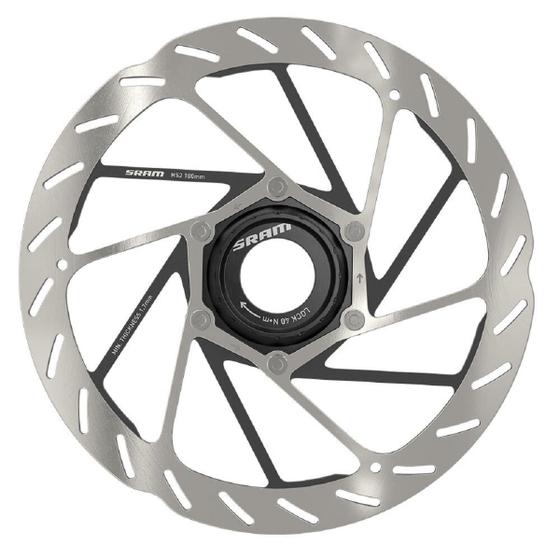 Imagem de Disco Freio Sram Hs2 180mm Aço Inox Centerlock 2mm