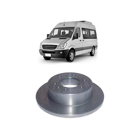 Imagem de Disco Freio Tras Soli Mercedes Sprinter 415 a partir 2012