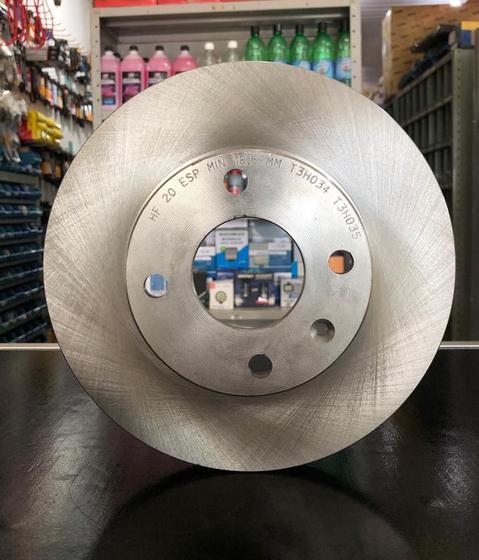 Disco freio ventilado s/cubo monza/classic/corsa/agile hf20 - HIPPER ...
