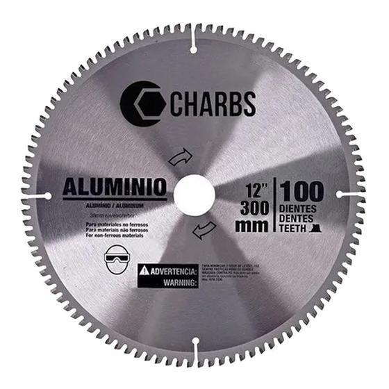 Imagem de Disco Lâmina De Serra 12 Pol. 300mm 100 Dentes Para Madeira