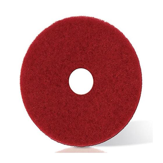 Imagem de Disco limp. vermelho p/encerad 410mm NOBRE