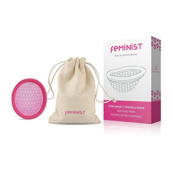 Imagem de Disco Menstrual Ecológico Feminist 30Ml Modelo A