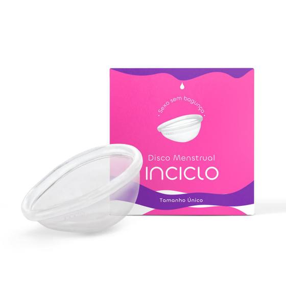 Imagem de Disco Menstrual Reutilizável Inciclo
