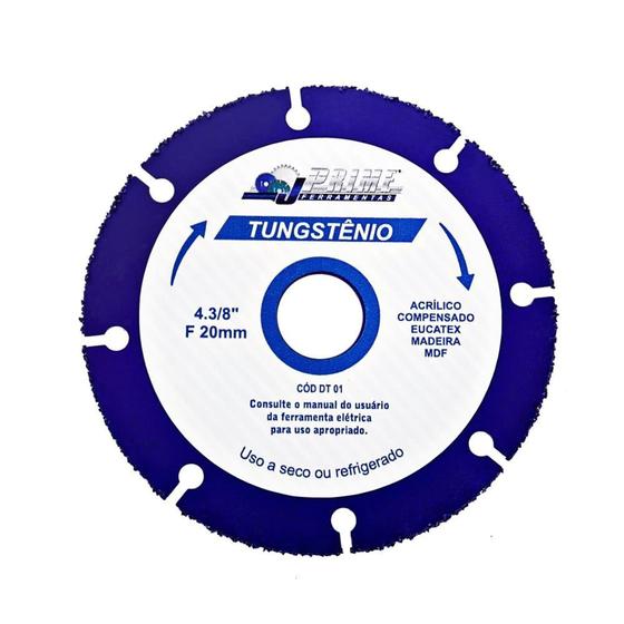 Imagem de Disco Multi-construção 110X20MM (JPRIME)