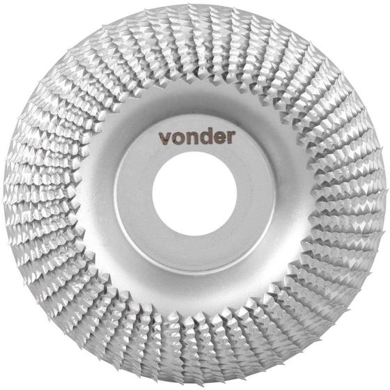 Imagem de Disco para Desbastar Madeira Cônico VONDER
