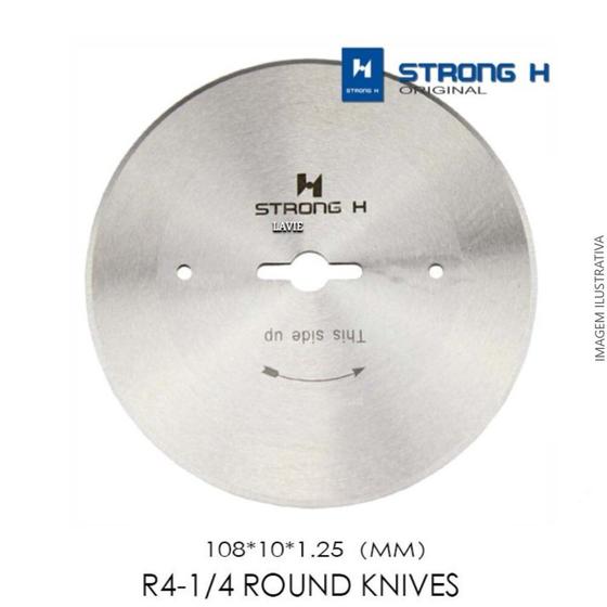 Imagem de Disco Para Máquina Fim De Enfesto R4-1/4 Strong H