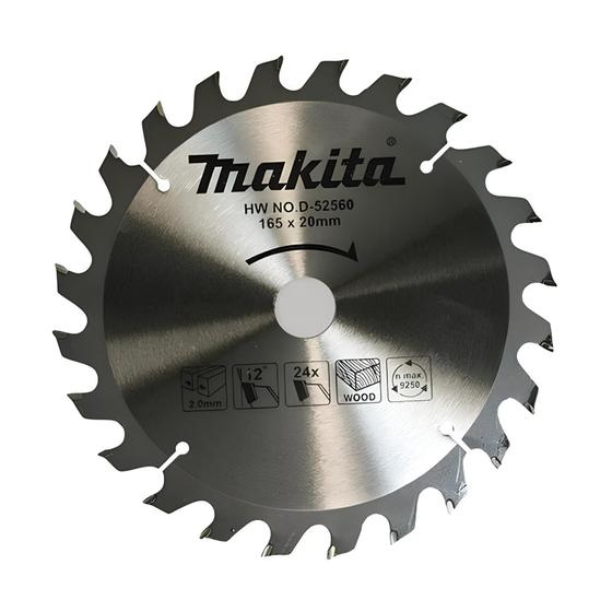 Imagem de Disco Para Serra Circular D-51306 165mm TCT 165X20X16T Makita