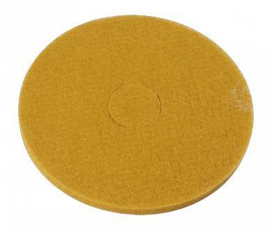 Imagem de Disco Polidor Amarelo 410 mm Bettanin para Polidora Industrial