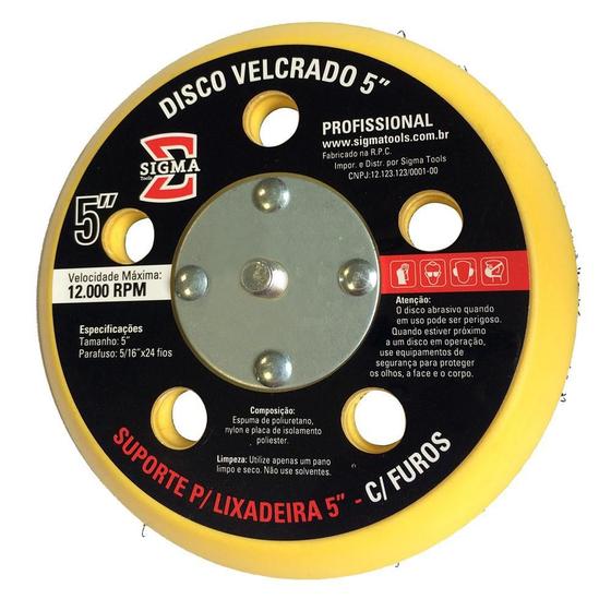 Imagem de Disco/Prato Com tiras autocolantes 5 Com Furos