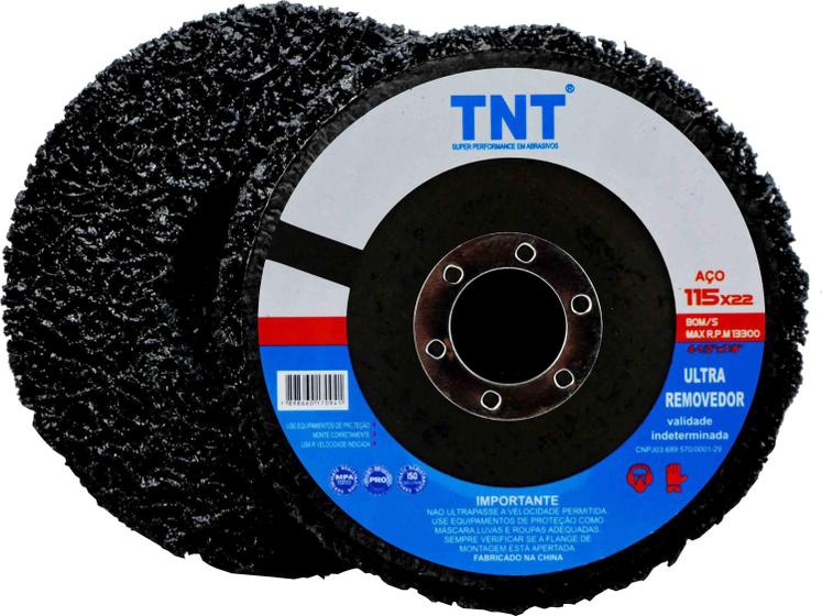 Disco Removedor Tintas, Fundos e 110mm TNT - Disco de - Magazine Luiza