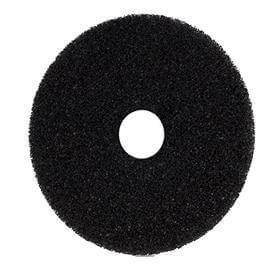 Imagem de Disco Removedor Preto para Tratamento de Pisos 410mm Scotch-Brite Carborundum/Norton