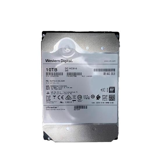 Imagem de Disco Rígido 10TB Western Digital NLSAS 12G 7.2K