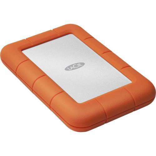 Imagem de Disco Rígido Externo Lacie 4Tb Rugged Mini Usb 3.0