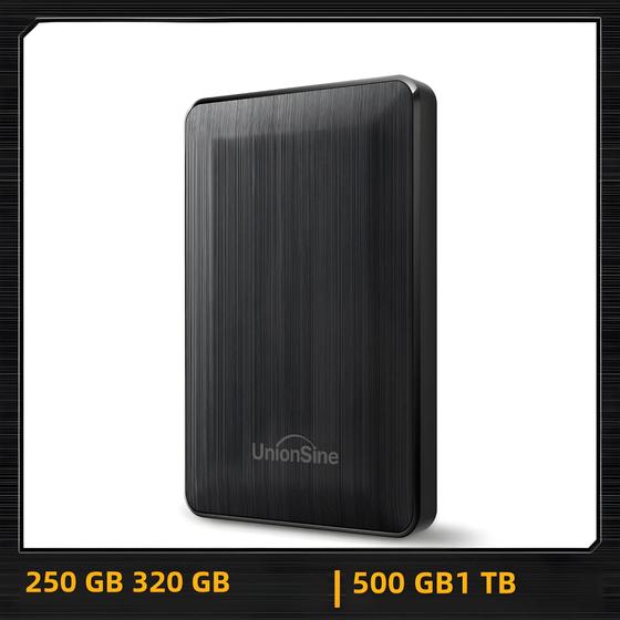 Imagem de Disco Rígido Externo Portátil 2,5" USB 3.0 - 250GB, 320GB, 500GB, 1TB