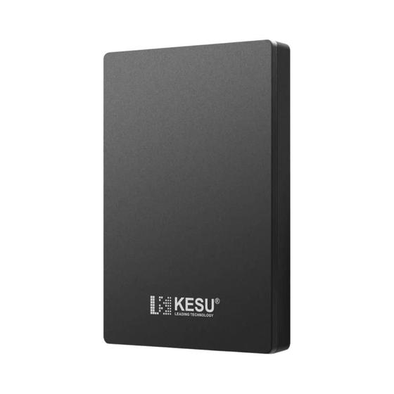 Imagem de Disco Rígido Externo Portátil USB 3.0 De 2,5 Polegadas KESU 250GB 320GB 500GB 1TB Armazenamento Para