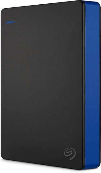 Imagem de Disco rígido externo Seagate Game Drive 4TB para PS4 - azul